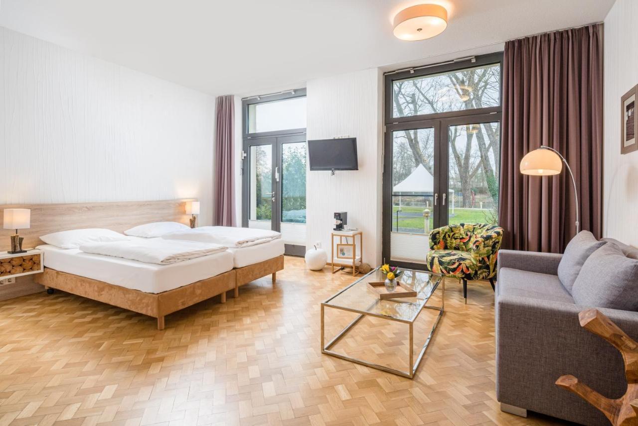 Haus Am Spreebogen Hotel Fürstenwalde Eksteriør billede