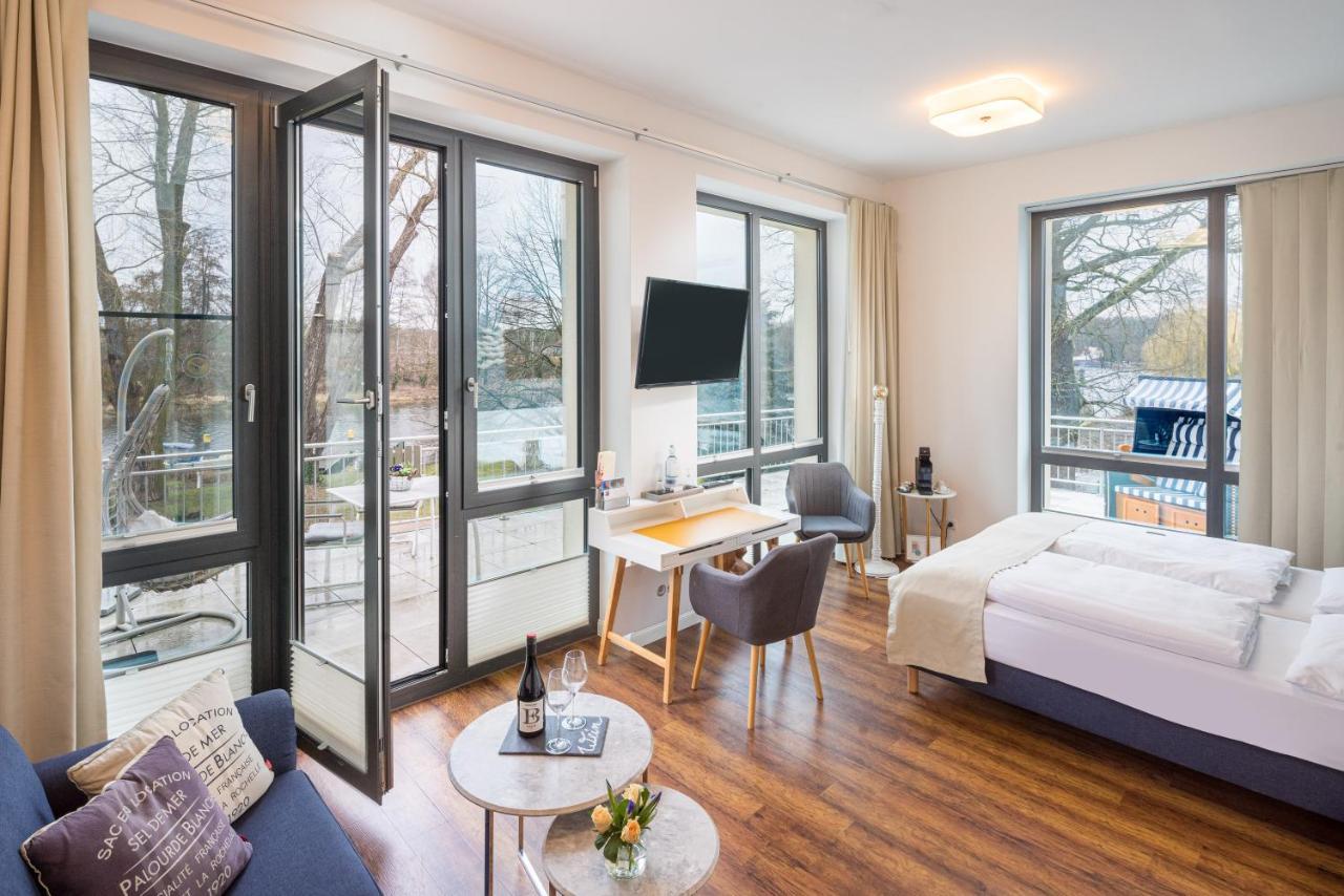 Haus Am Spreebogen Hotel Fürstenwalde Eksteriør billede